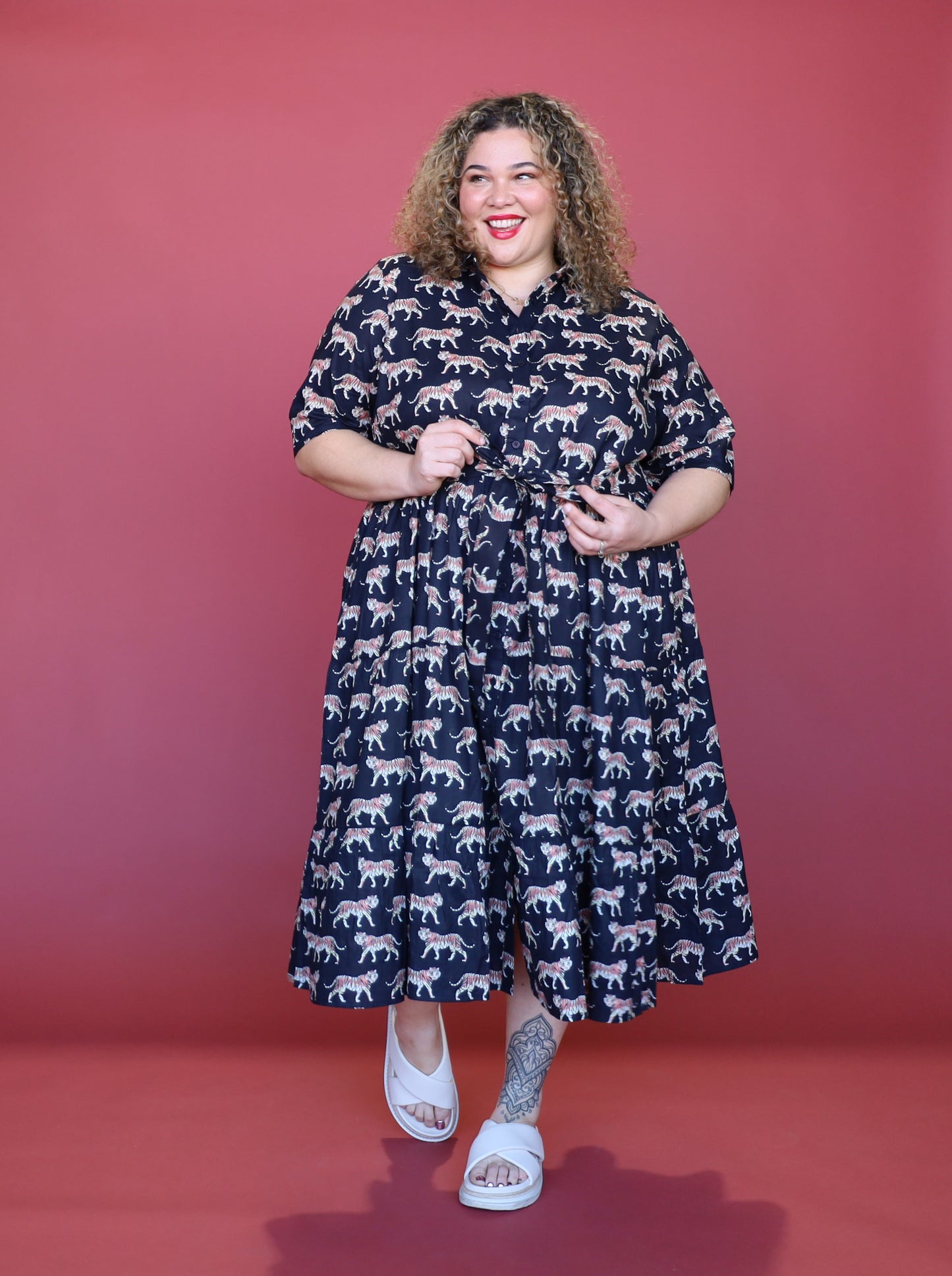 Jacquie Dress - Bengali Nights