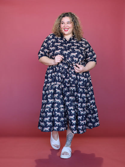 Jacquie Dress - Bengali Nights