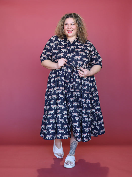 Jacquie Dress - Bengali Nights