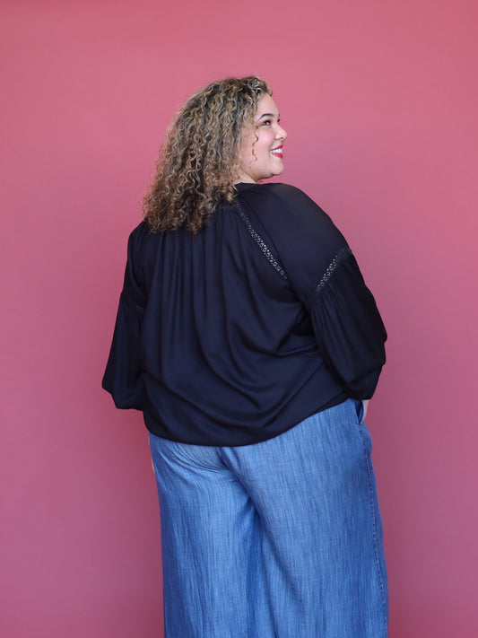 Sara Blouse - Black