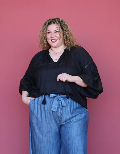 Sara Blouse - Black