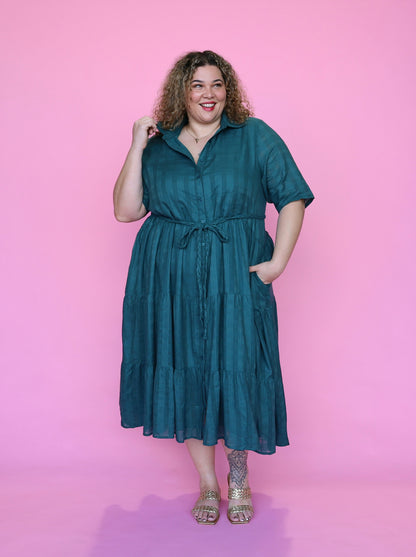 Jacquie Dress - Jade