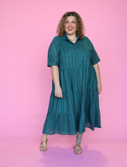 Jacquie Dress - Jade