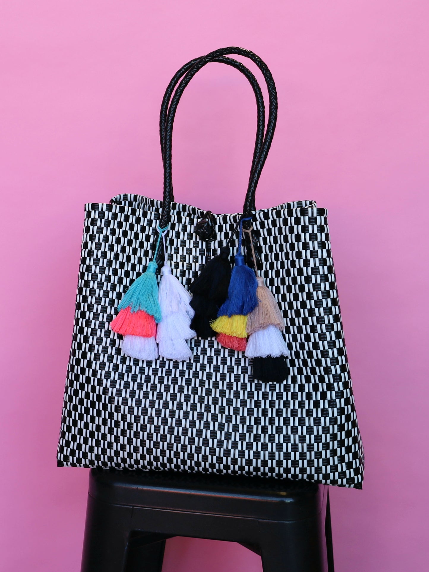 Tassel Totem Bag Charm - Assorted