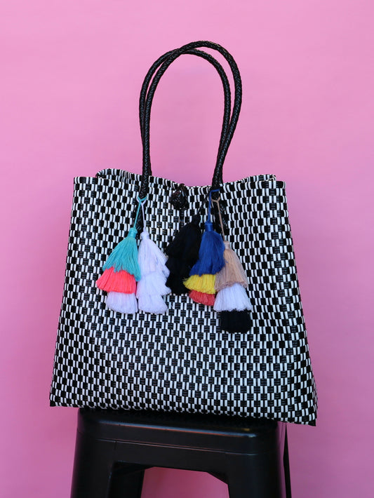 Tassel Totem Bag Charm - Assorted