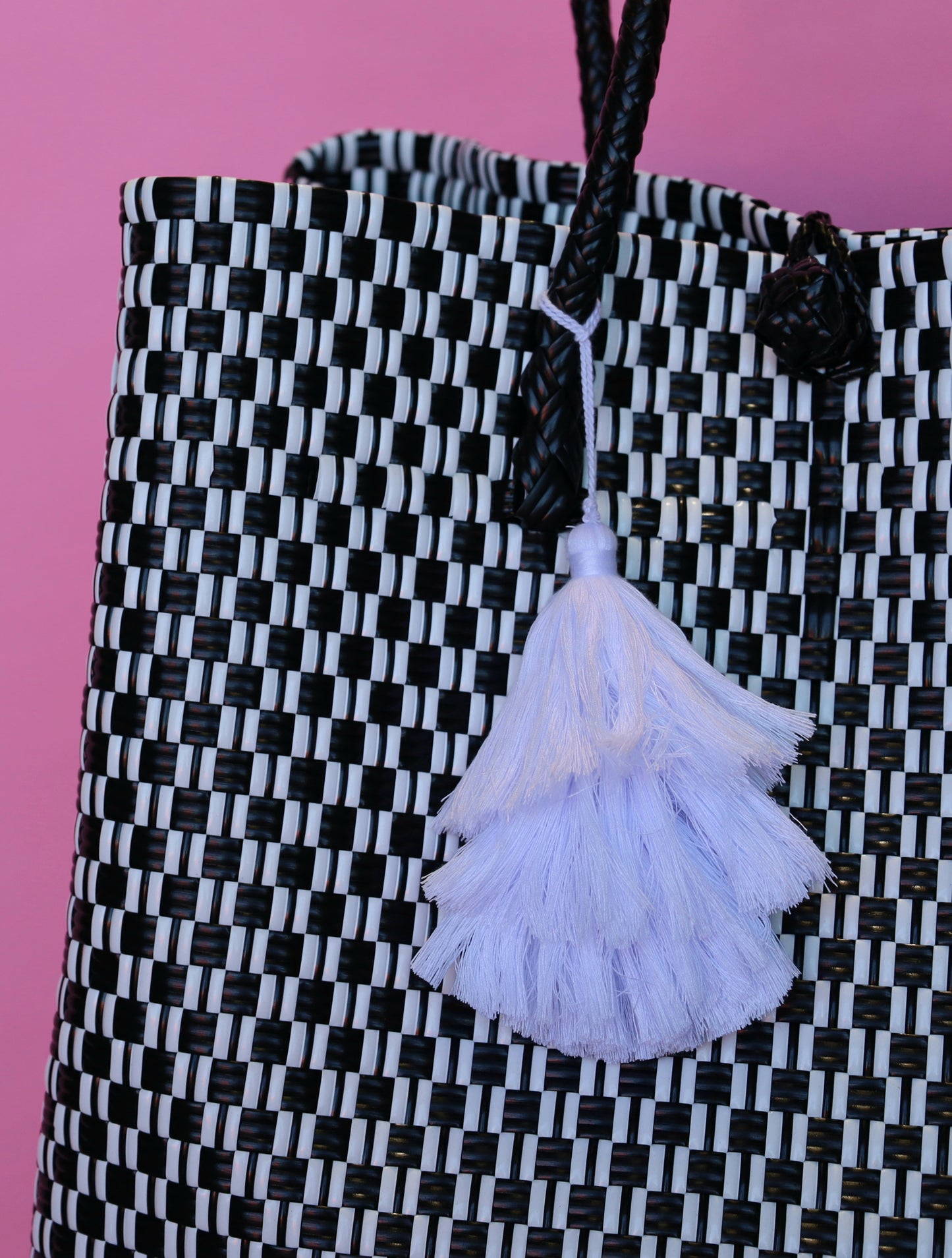 Tassel Totem Bag Charm - Assorted