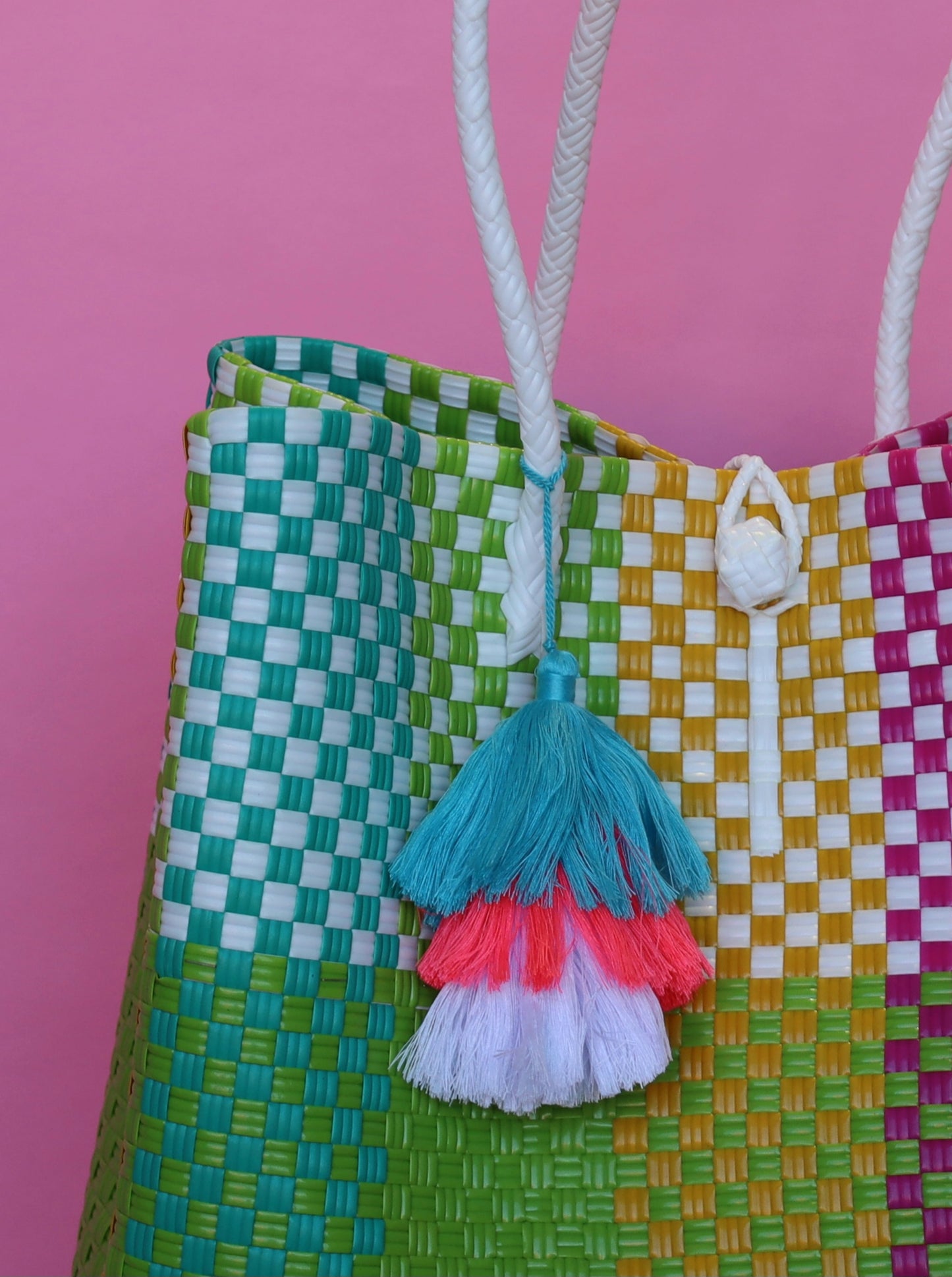 Tassel Totem Bag Charm - Assorted