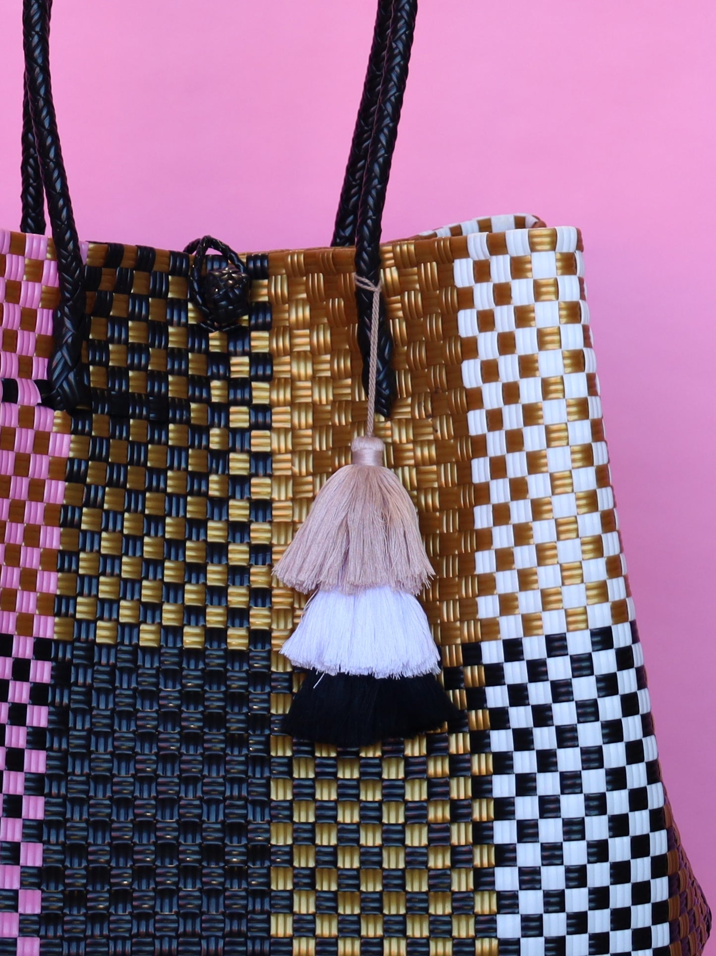 Tassel Totem Bag Charm - Assorted