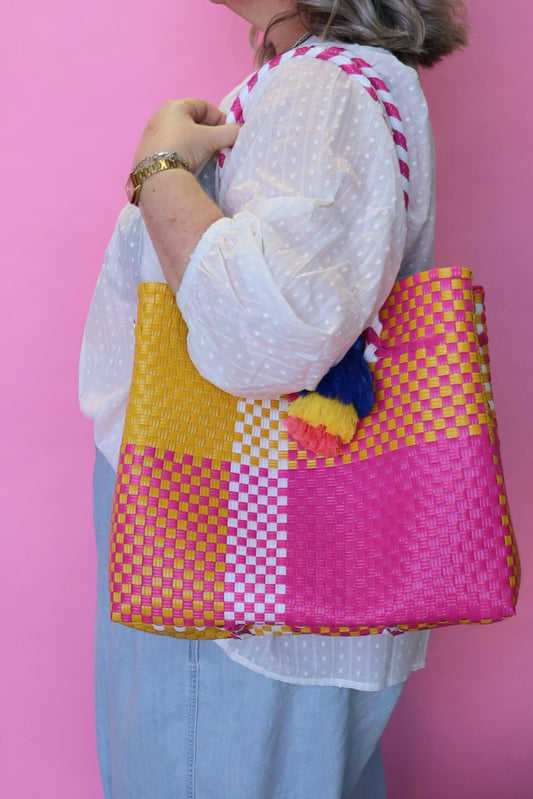 Magenta Mama Tote