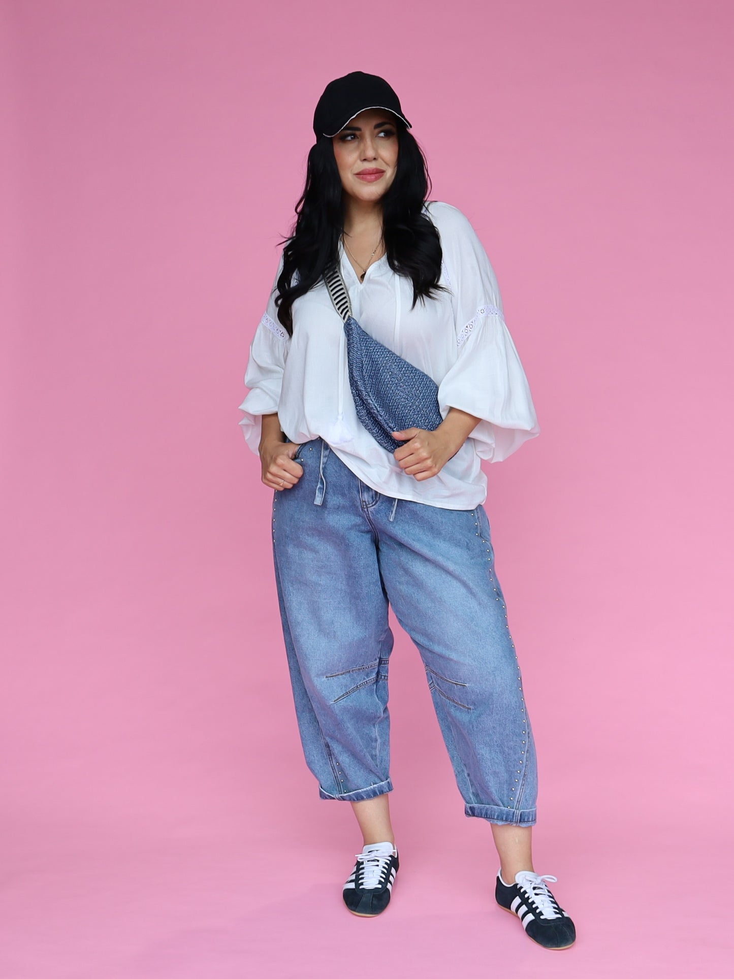 Sara Blouse - Vanilla