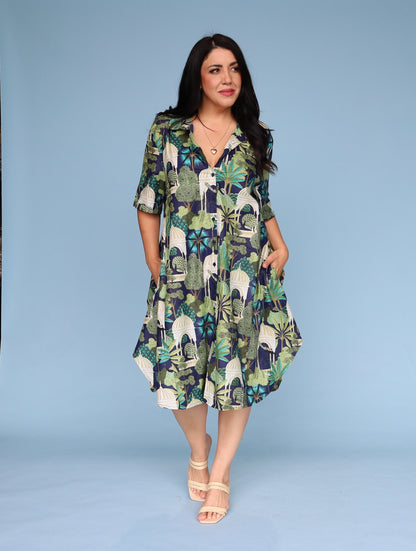 Palma Dress - Rajasthan