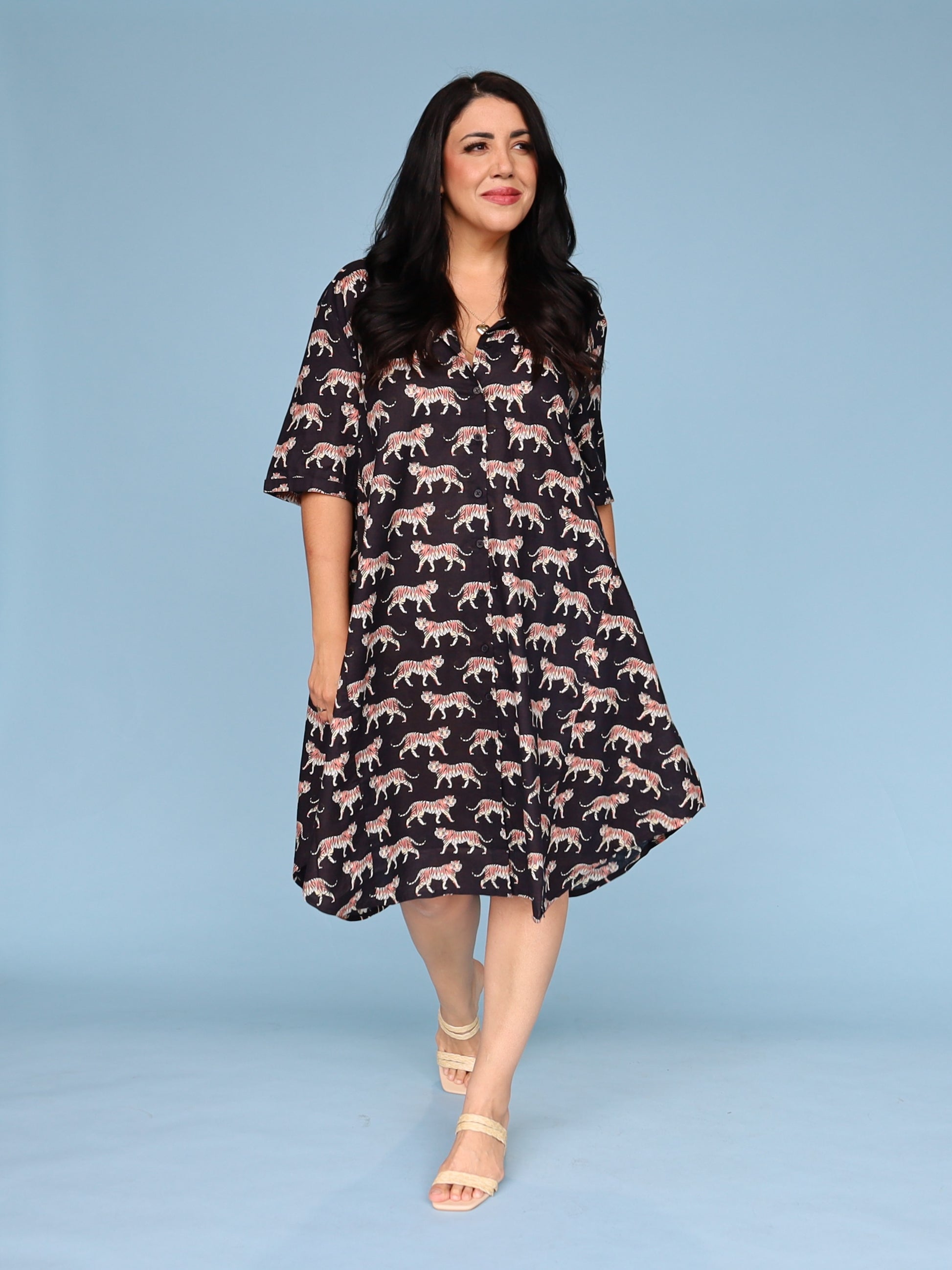 Palma Dress - Bengali Nights - Isla-Maree