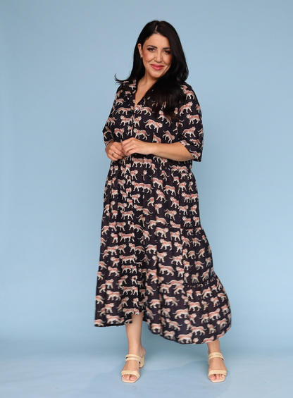 Jacquie Dress - Bengali Nights - Isla-Maree