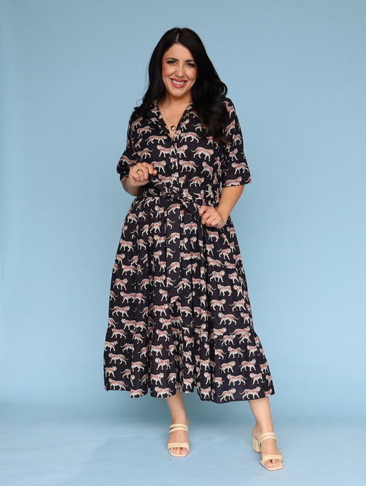 Jacquie Dress - Bengali Nights