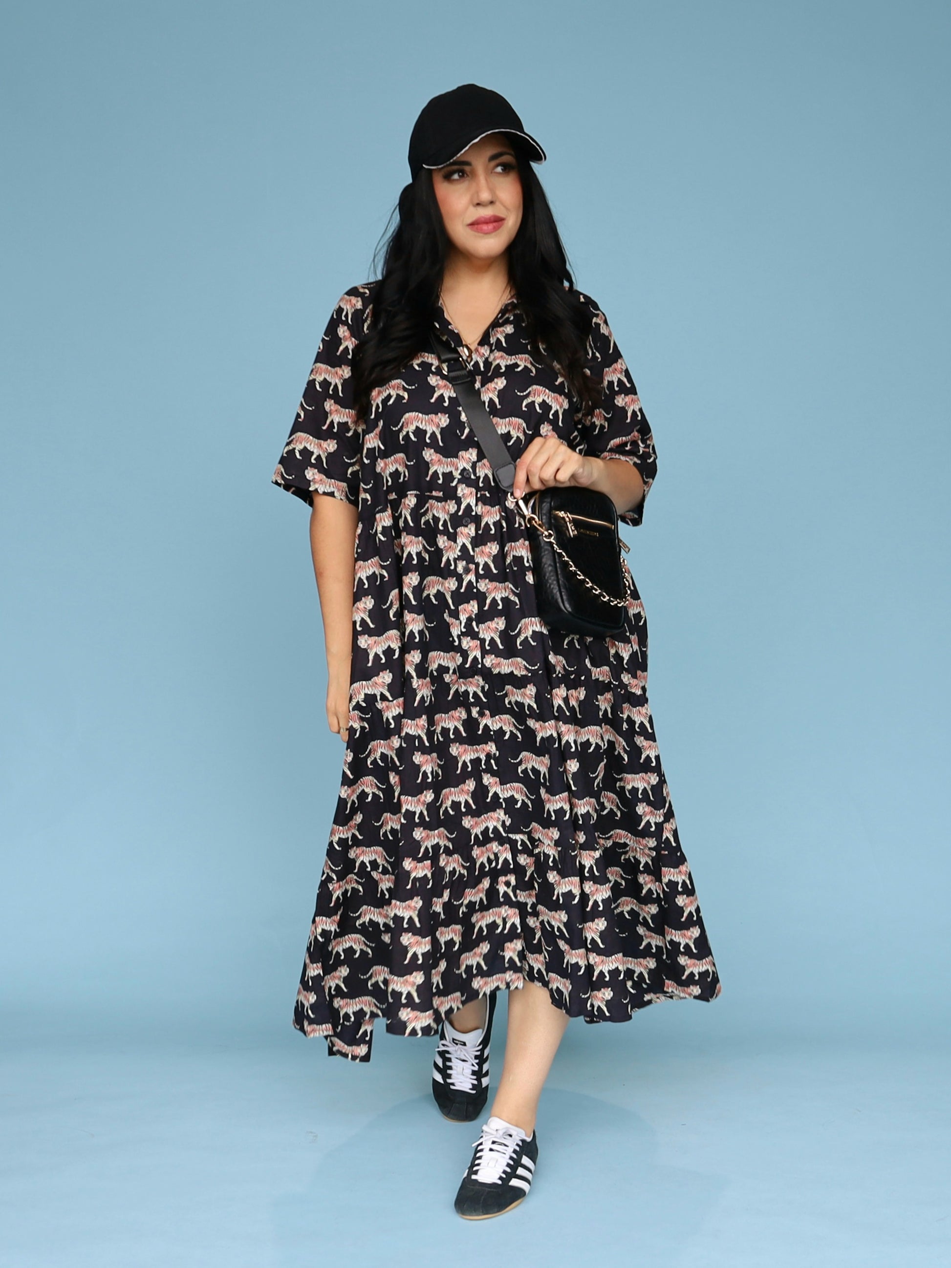 Jacquie Dress - Bengali Nights - Isla-Maree