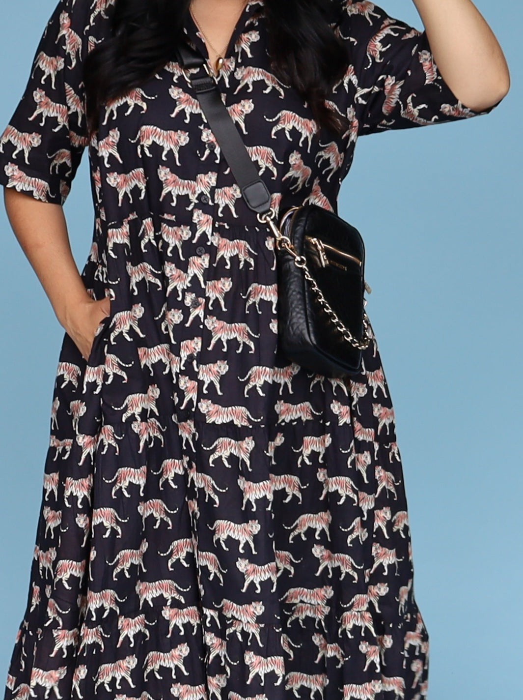 Jacquie Dress - Bengali Nights - Isla-Maree