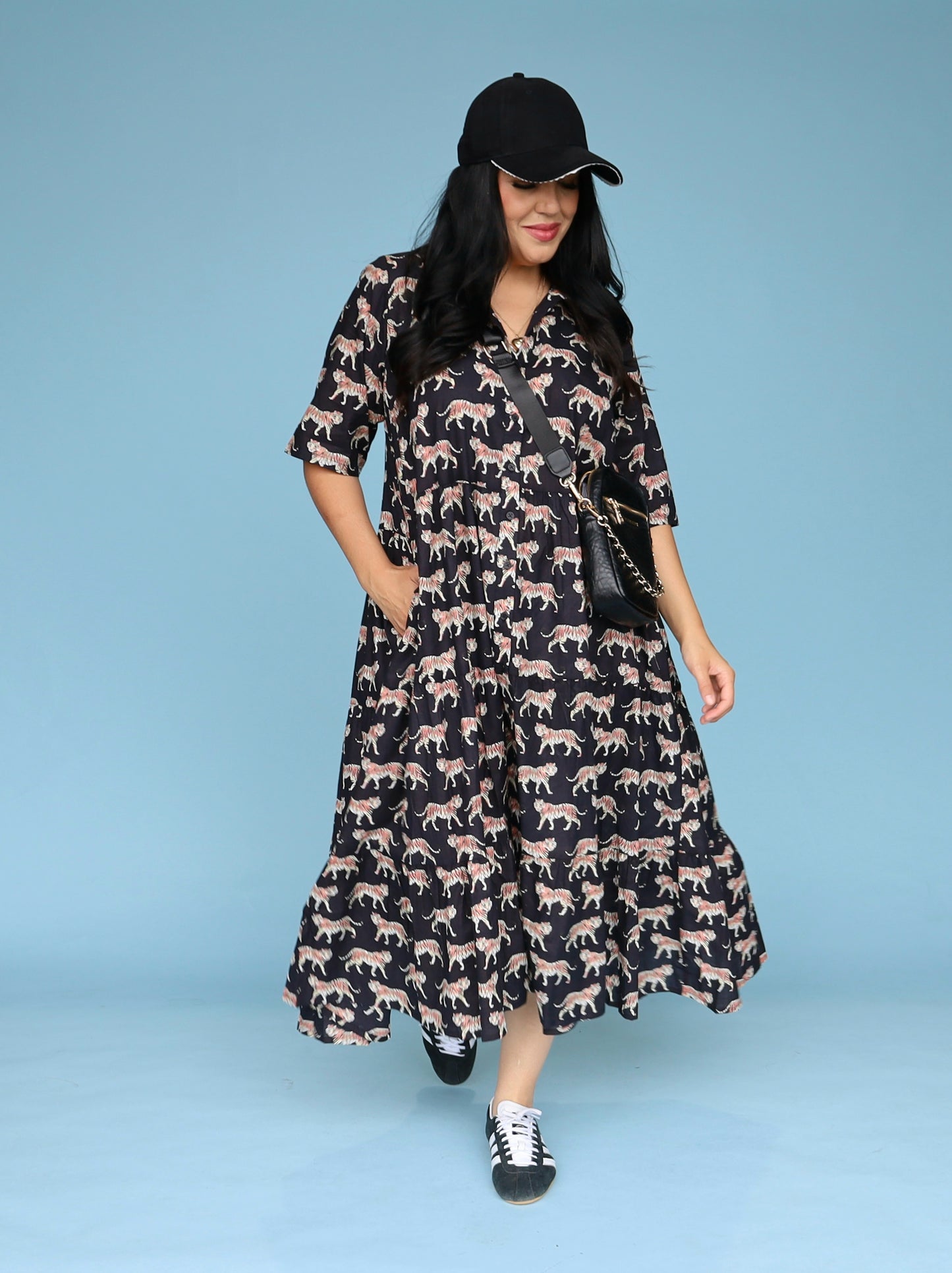 Jacquie Dress - Bengali Nights - Isla-Maree