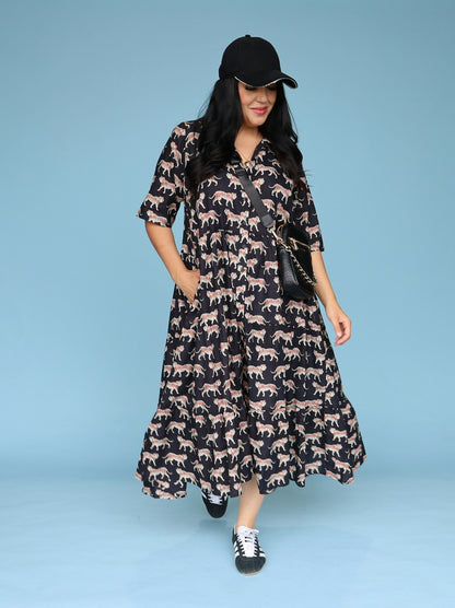 Jacquie Dress - Bengali Nights - Isla-Maree