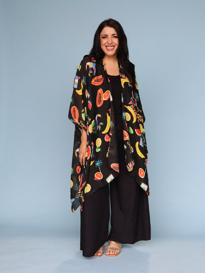 Cabana Cape - Black