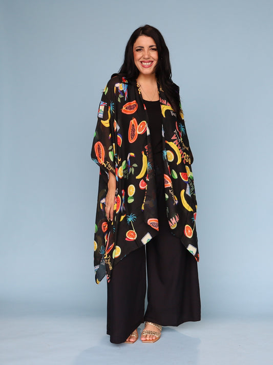Cabana Cape - Black