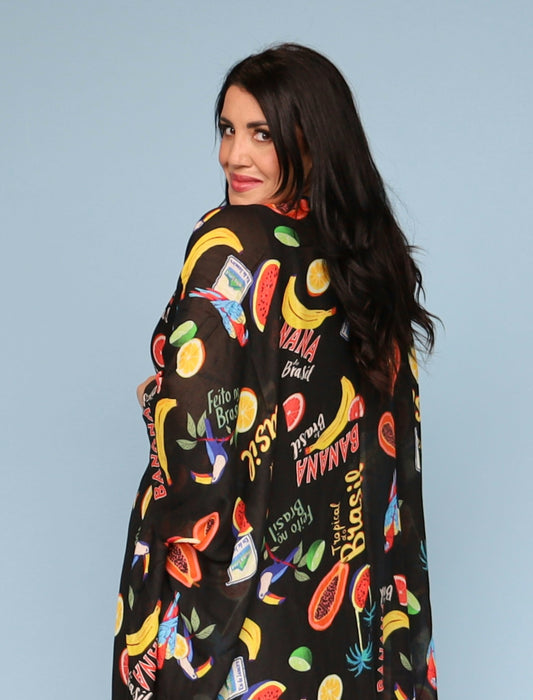 Cabana Cape - Black