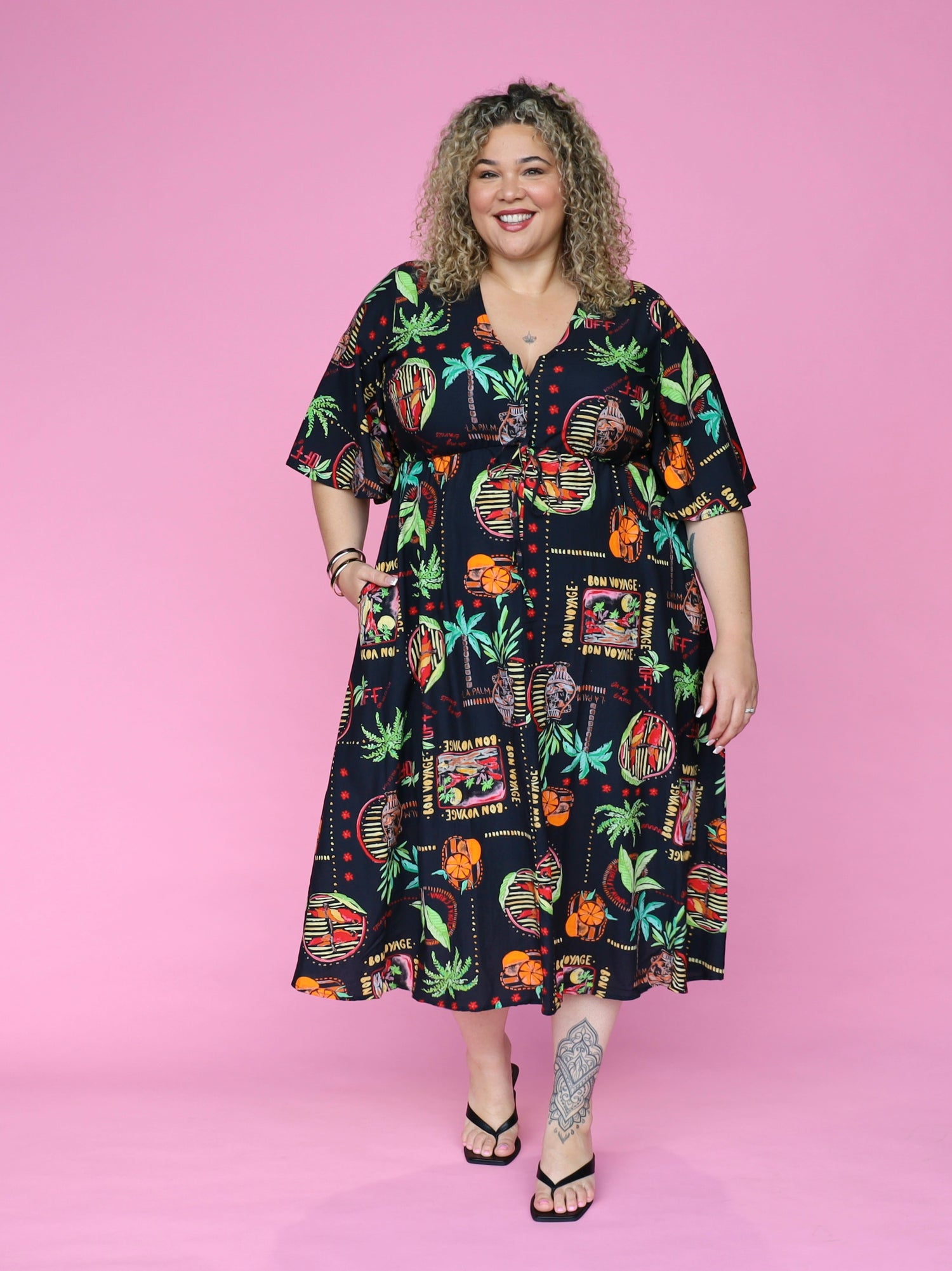 Juney Dress - Bon Voyage - Isla-Maree