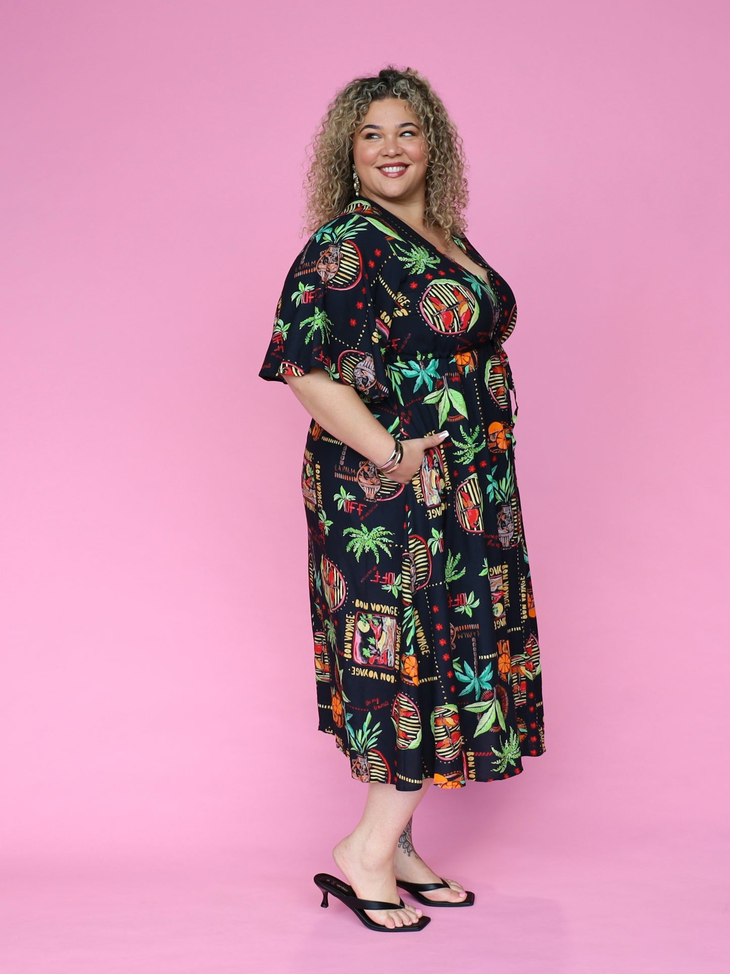 Juney Dress - Bon Voyage