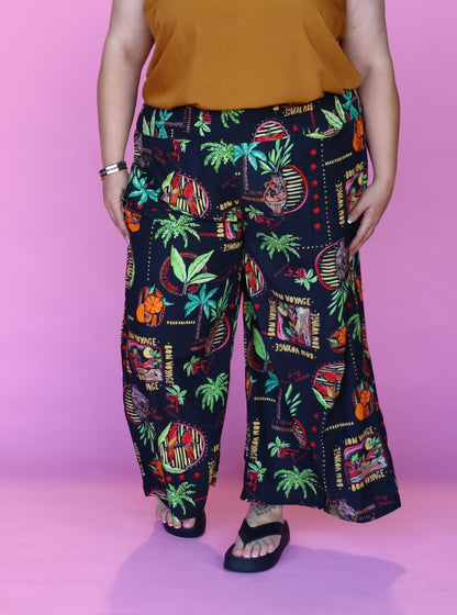 Resort Pant - Bon Voyage