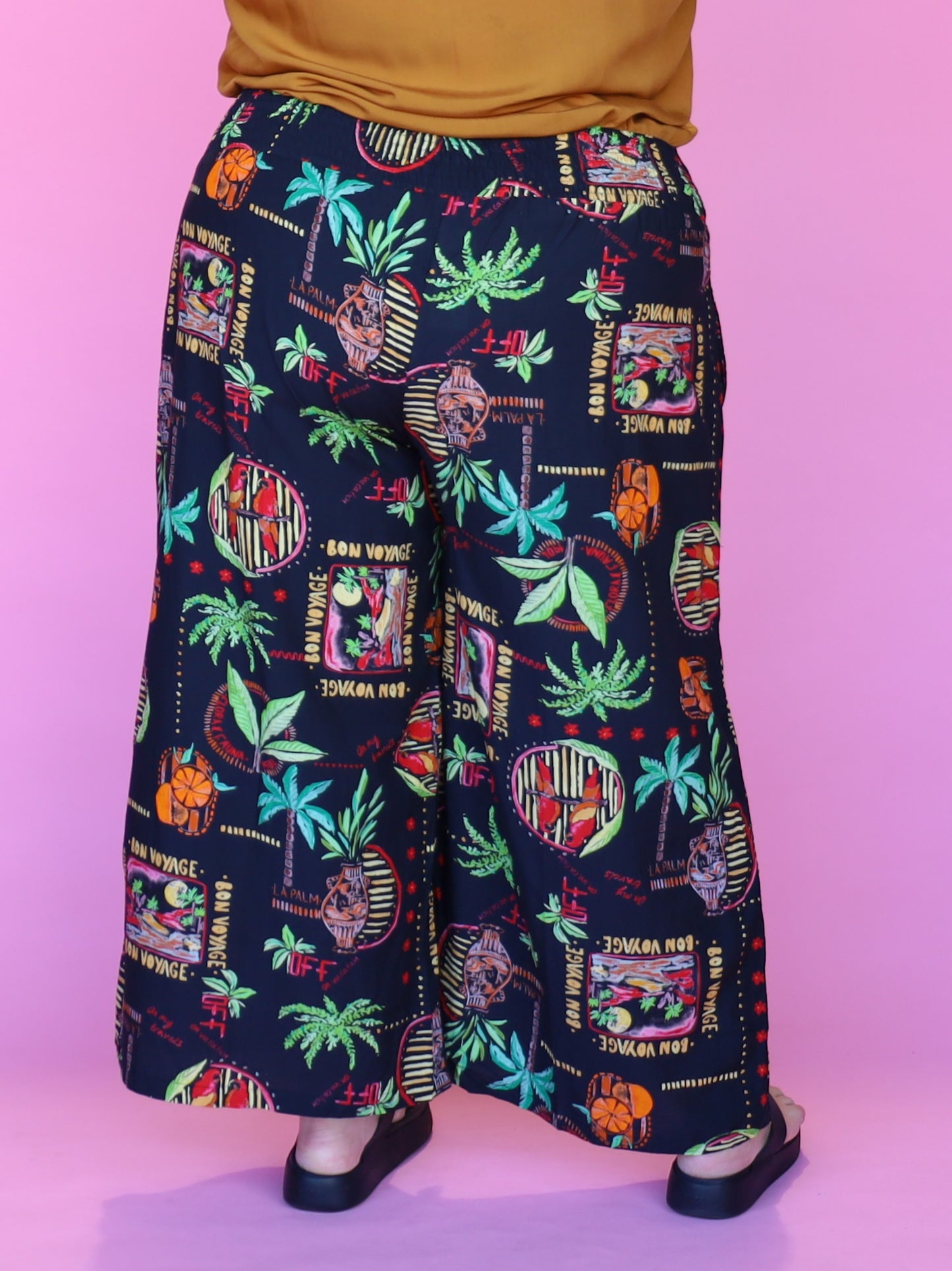 Resort Pant - Bon Voyage