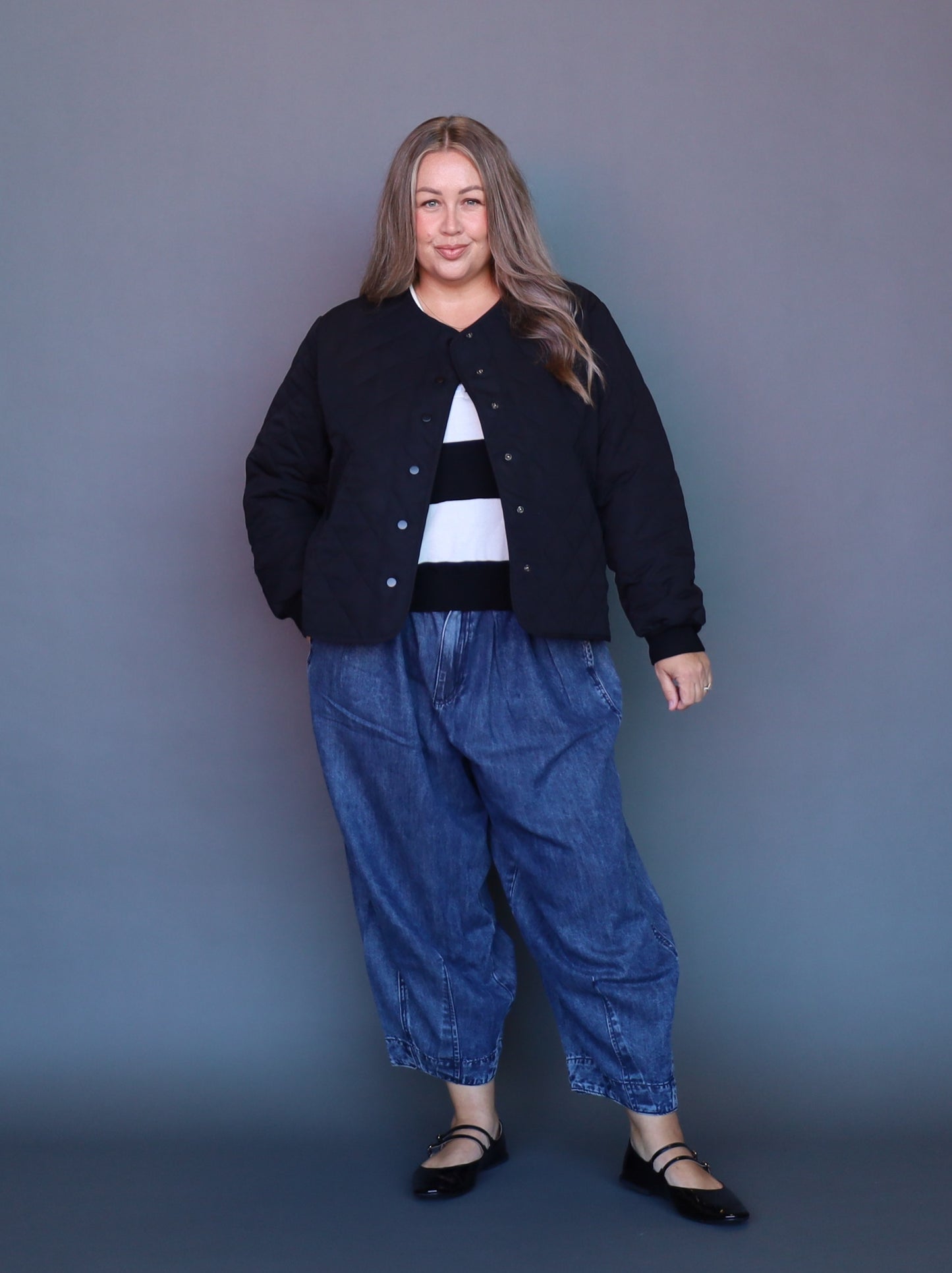 Quilted Jacket - Isla-Maree