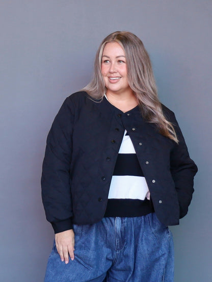 Quilted Jacket - Isla-Maree