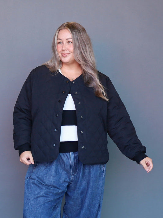 Quilted Jacket - Isla-Maree