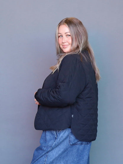 Quilted Jacket - Isla-Maree