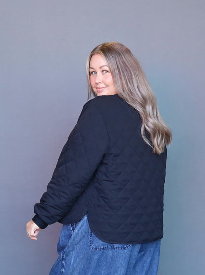 Quilted Jacket - Isla-Maree