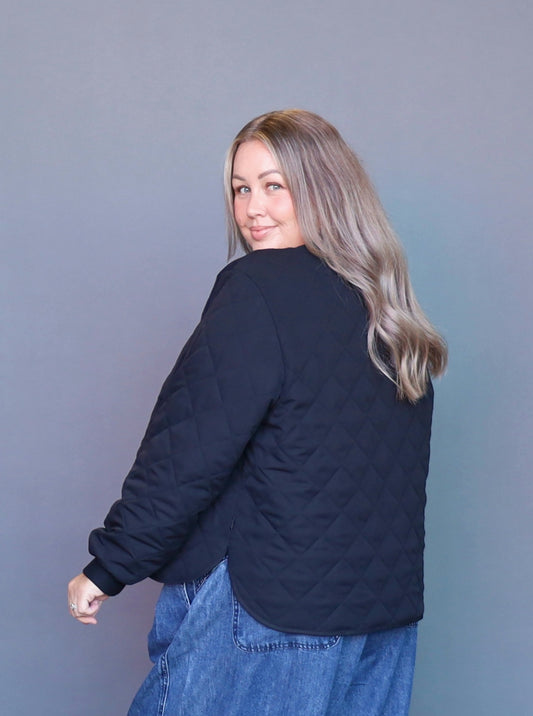 Quilted Jacket - Isla-Maree