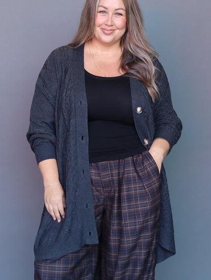 Alfie Cardi - Charcoal - Isla-Maree