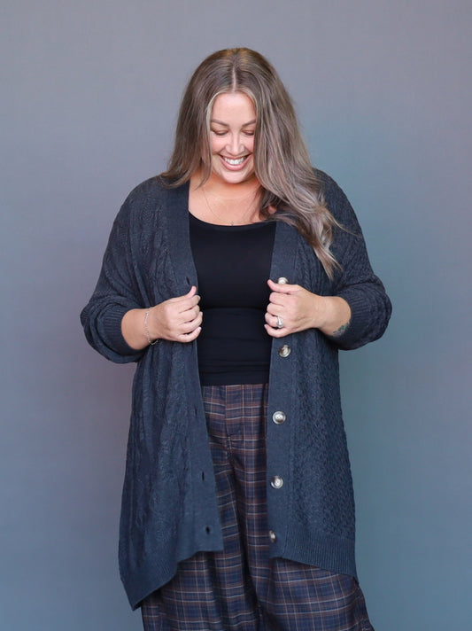 Alfie Cardi - Charcoal - Isla-Maree