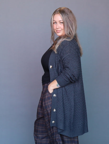 Alfie Cardi - Charcoal - Isla-Maree