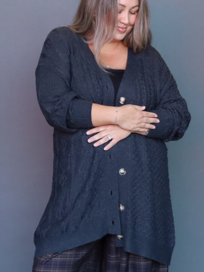 Alfie Cardi - Charcoal - Isla-Maree