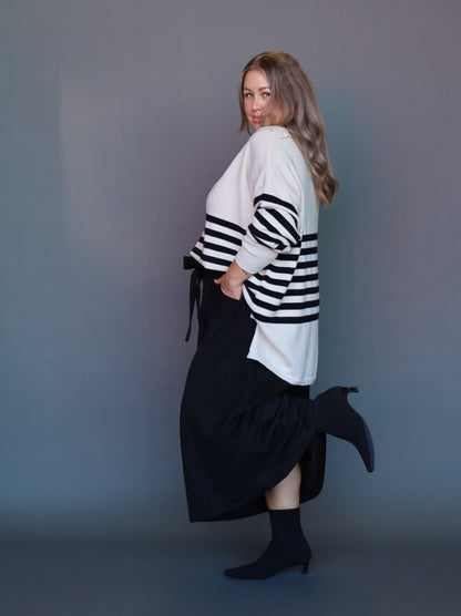 Finn Jumper - Ivory - Isla-Maree