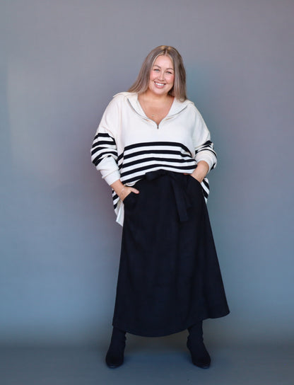 Finn Jumper - Ivory - Isla-Maree