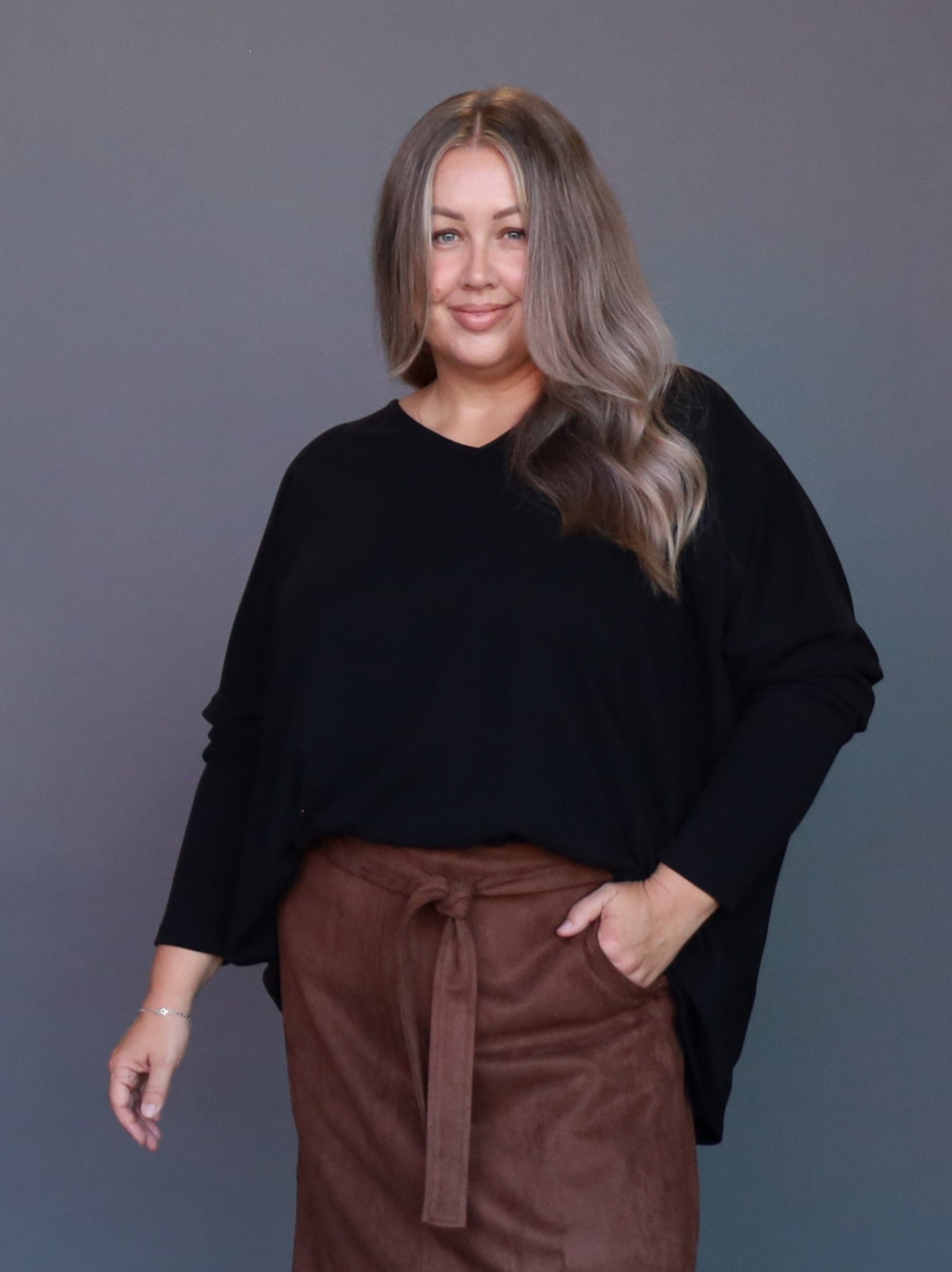 Ari Top - Black - Isla-Maree