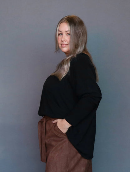 Ari Top - Black - Isla-Maree