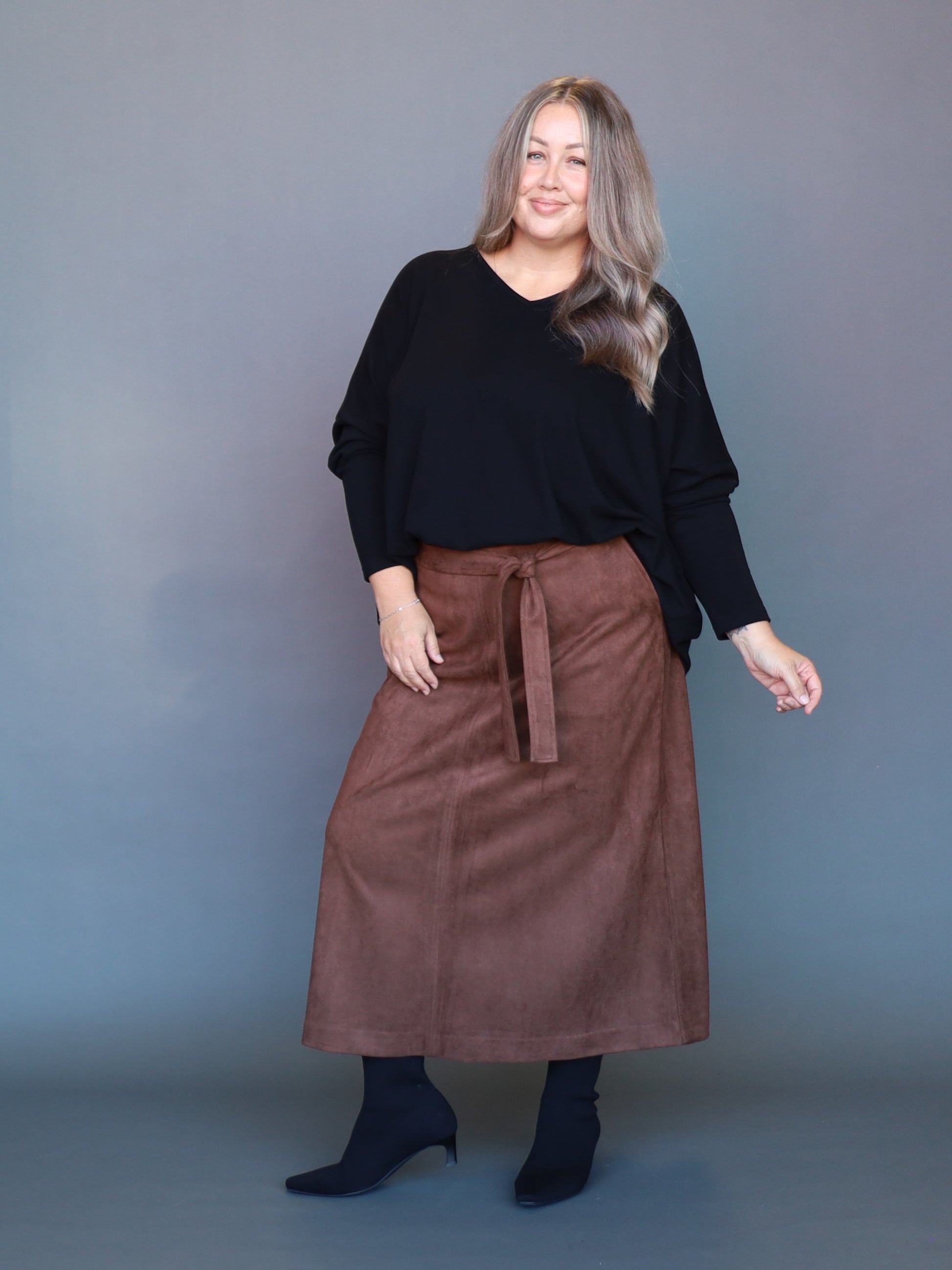 Ari Top - Black - Isla-Maree