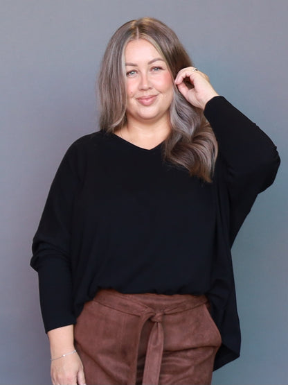 Ari Top - Black - Isla-Maree