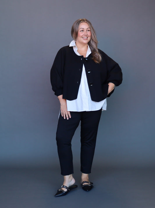 Hepburn Pant - Black - Isla-Maree