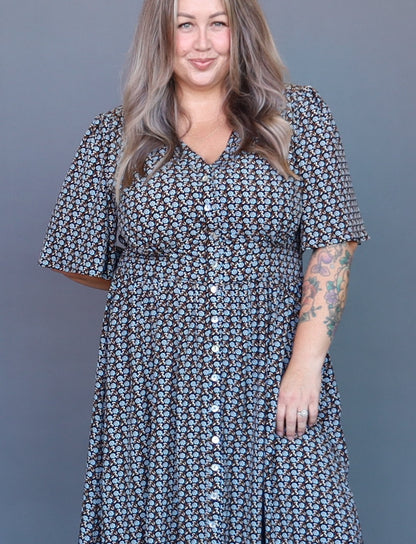 Minnie Dress - Forget Me Not - Isla-Maree