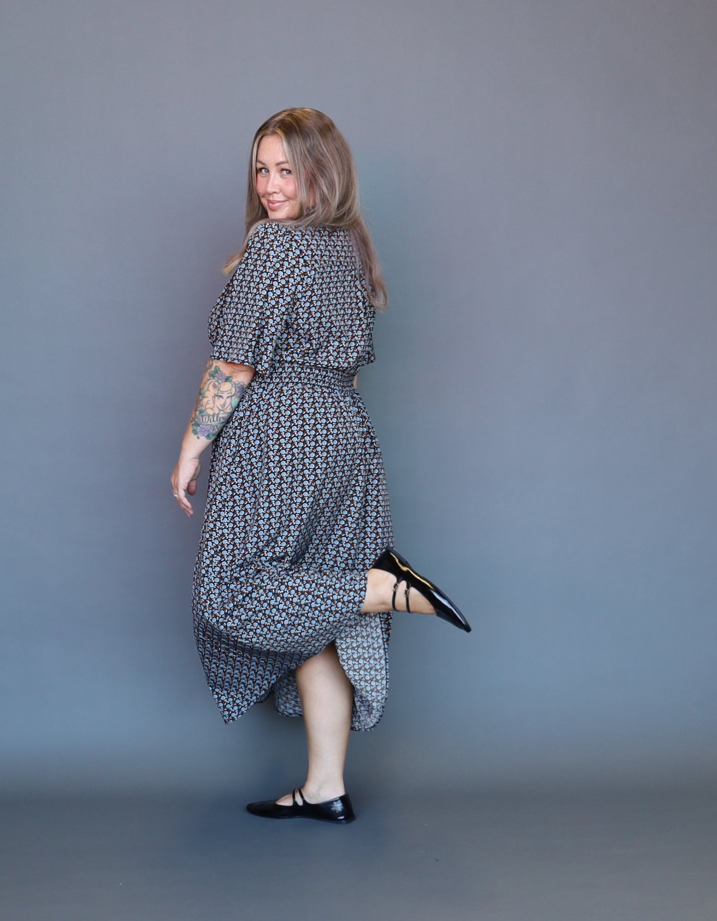 Minnie Dress - Forget Me Not - Isla-Maree