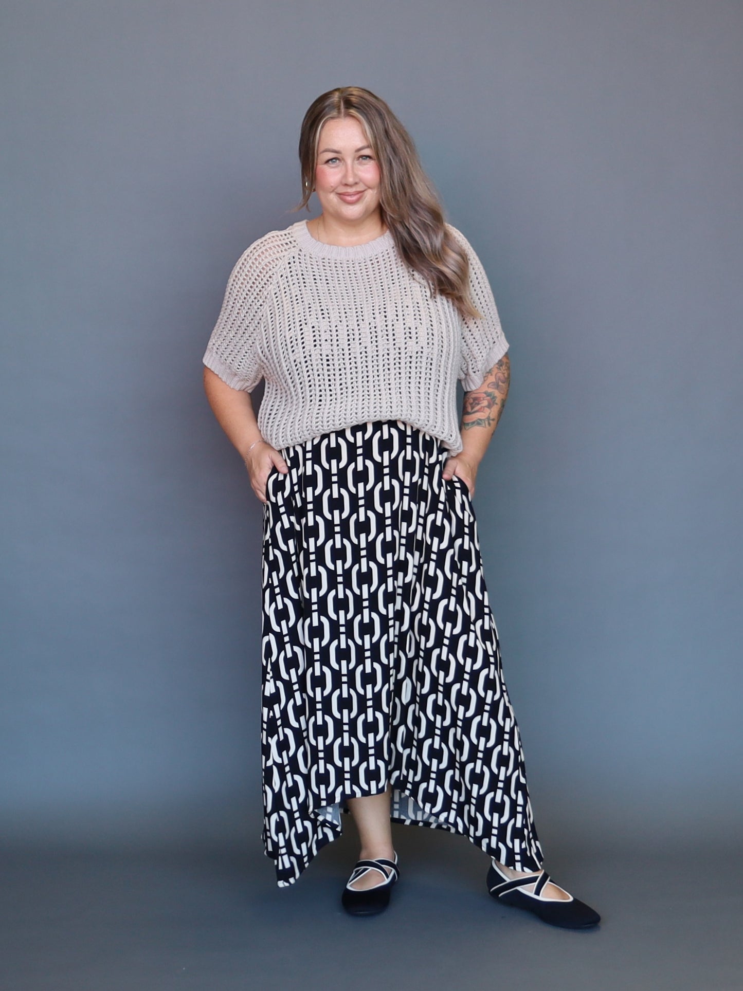 Mimosa Maxi - Chain Link - Isla-Maree