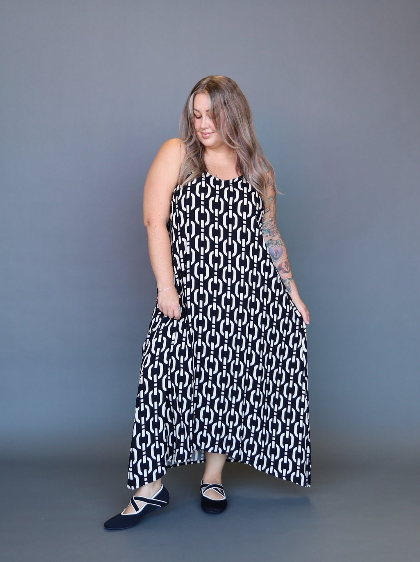 Mimosa Maxi - Chain Link - Isla-Maree